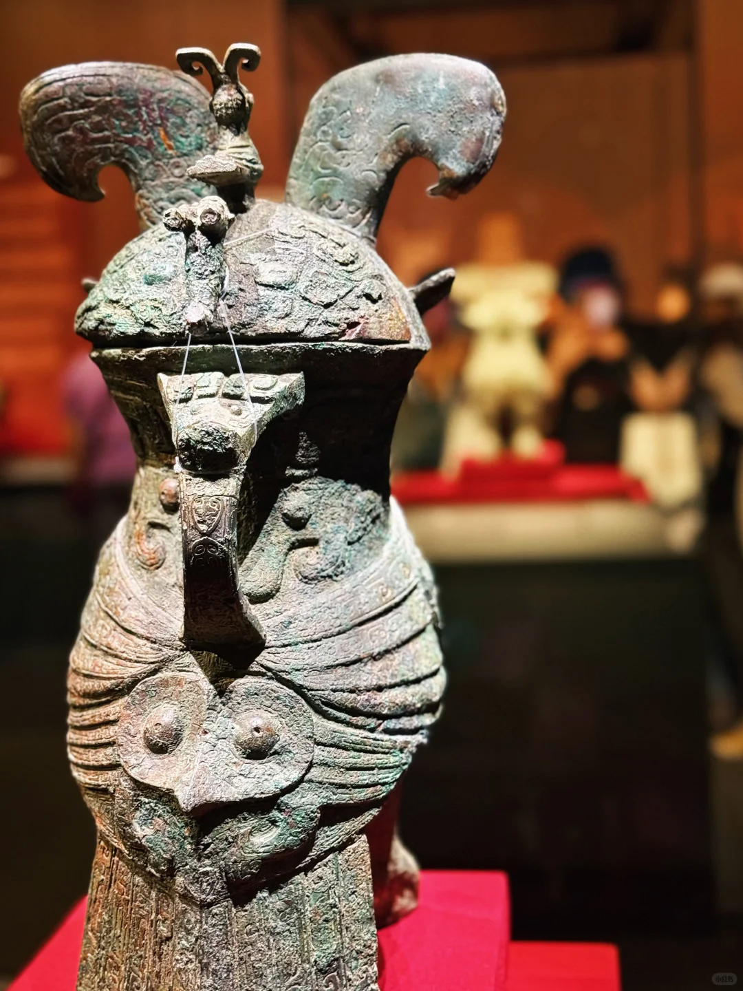 避开人潮看殷商宝藏~太香啦?