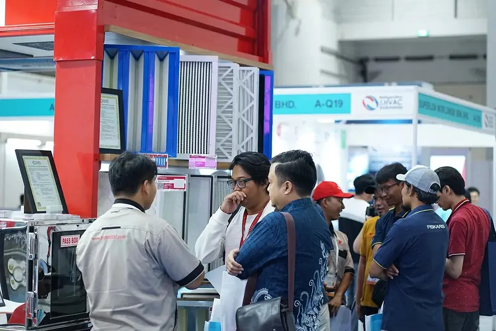 印尼暖通制冷及空调展览会