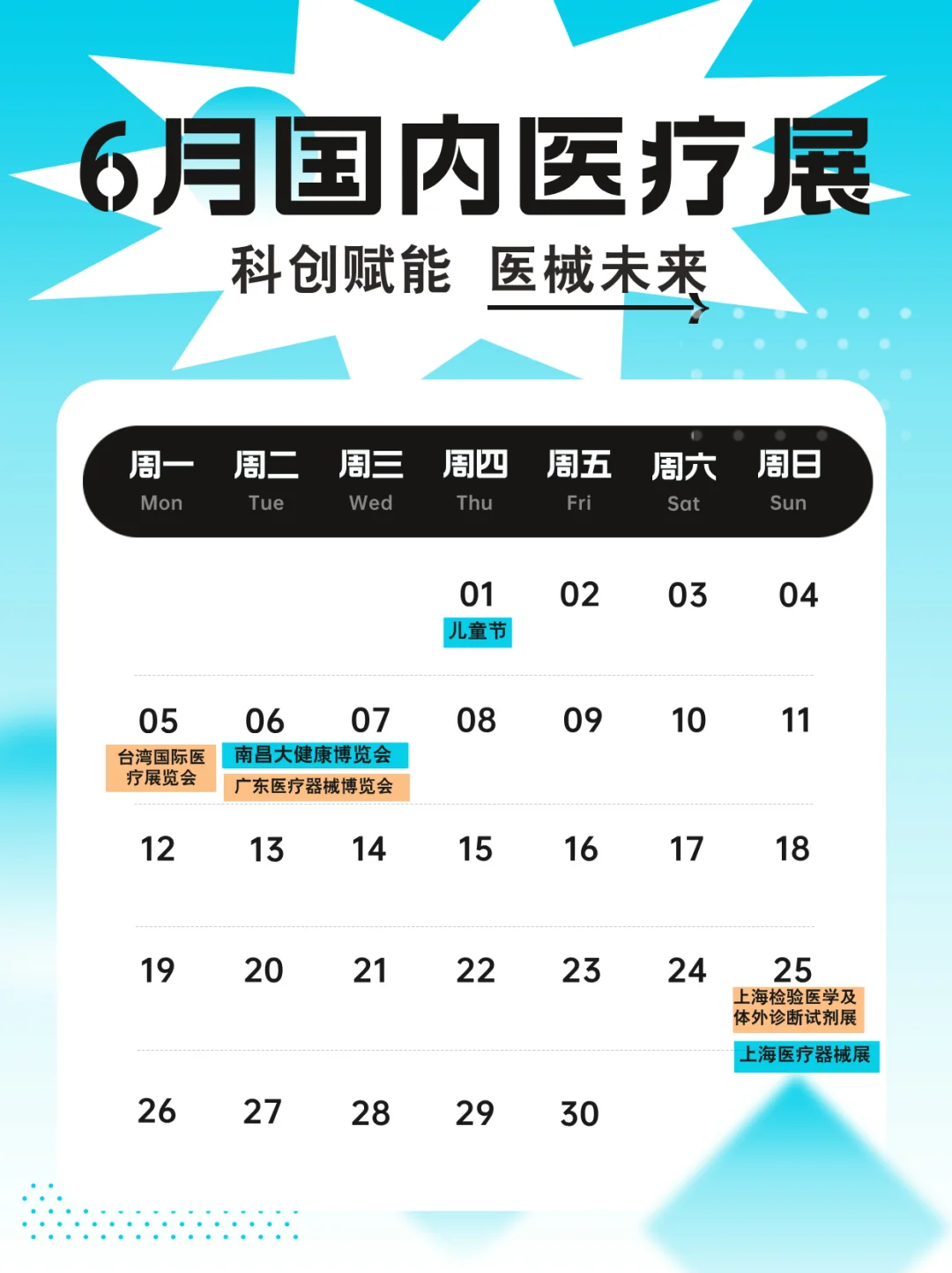 ?2025 医疗展 6 月爆燃来袭