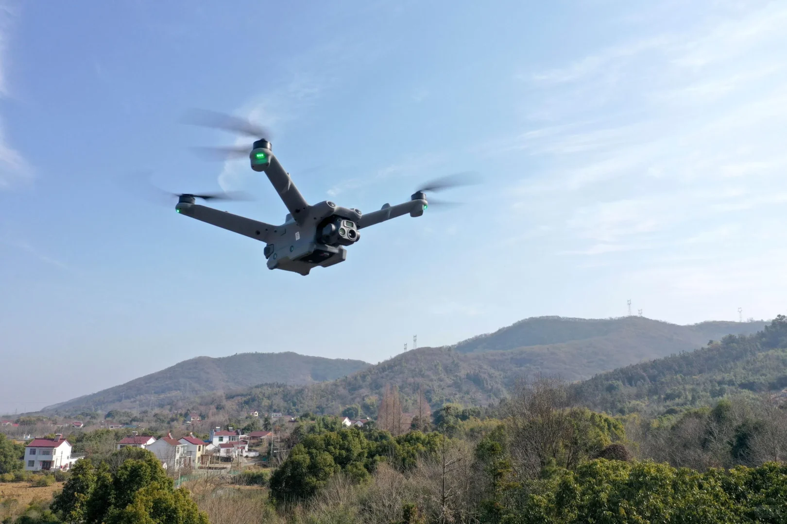 无人机展会来了