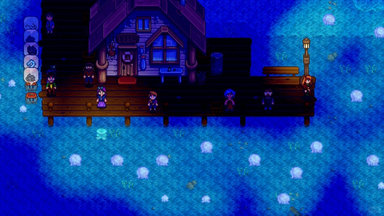 水母节和农作物展览节