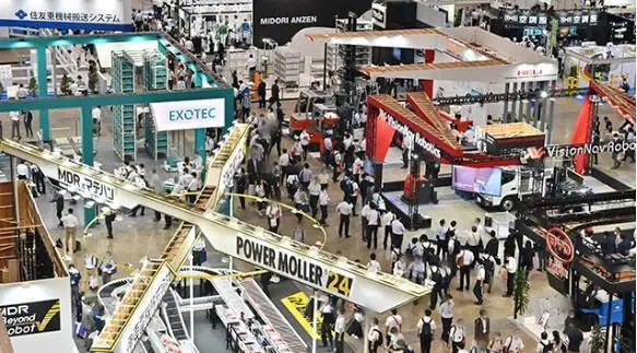【盈拓展览】日本东京国际物流综合展览会