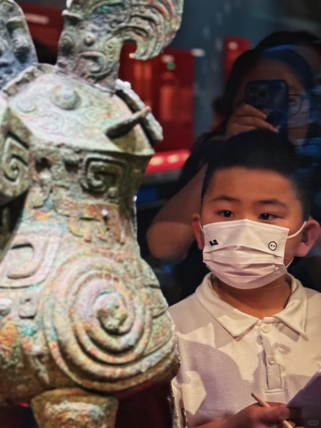 避开人潮看殷商宝藏~太香啦?