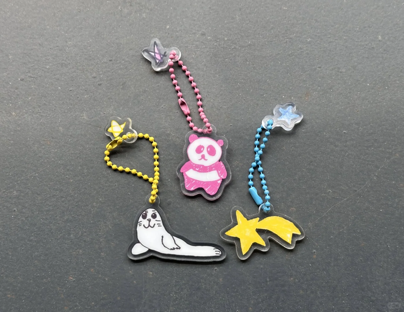 夏日展会二轮 部分实物?