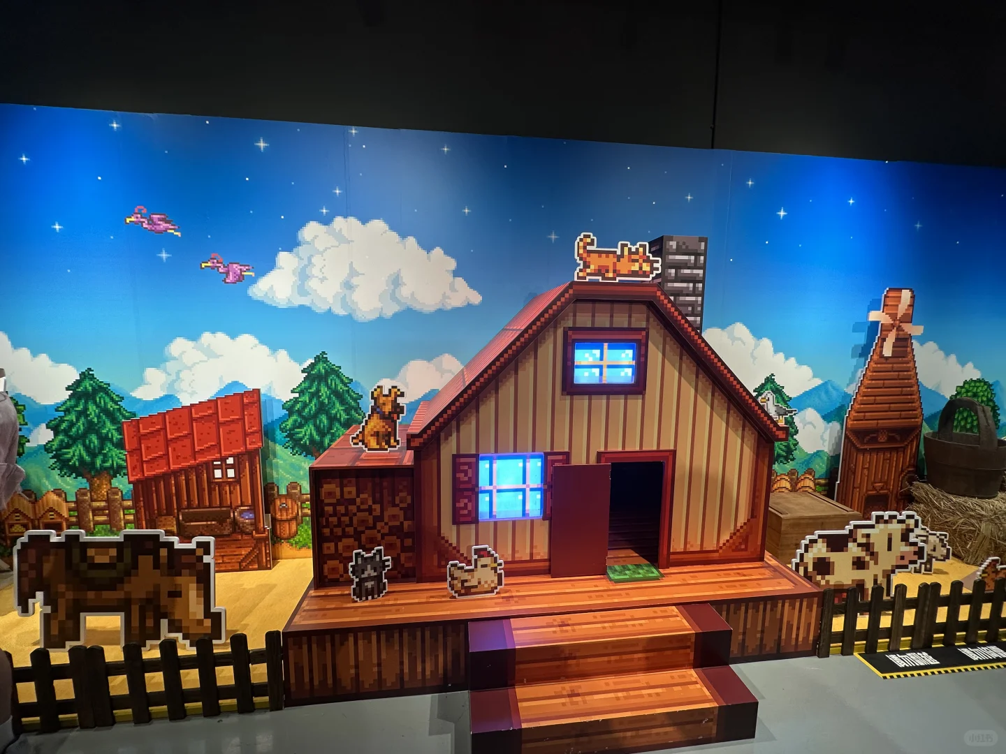 来星露谷展览会啦