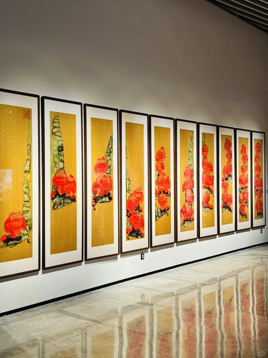 广州看展｜这个展?把中国传统色美到骨子里