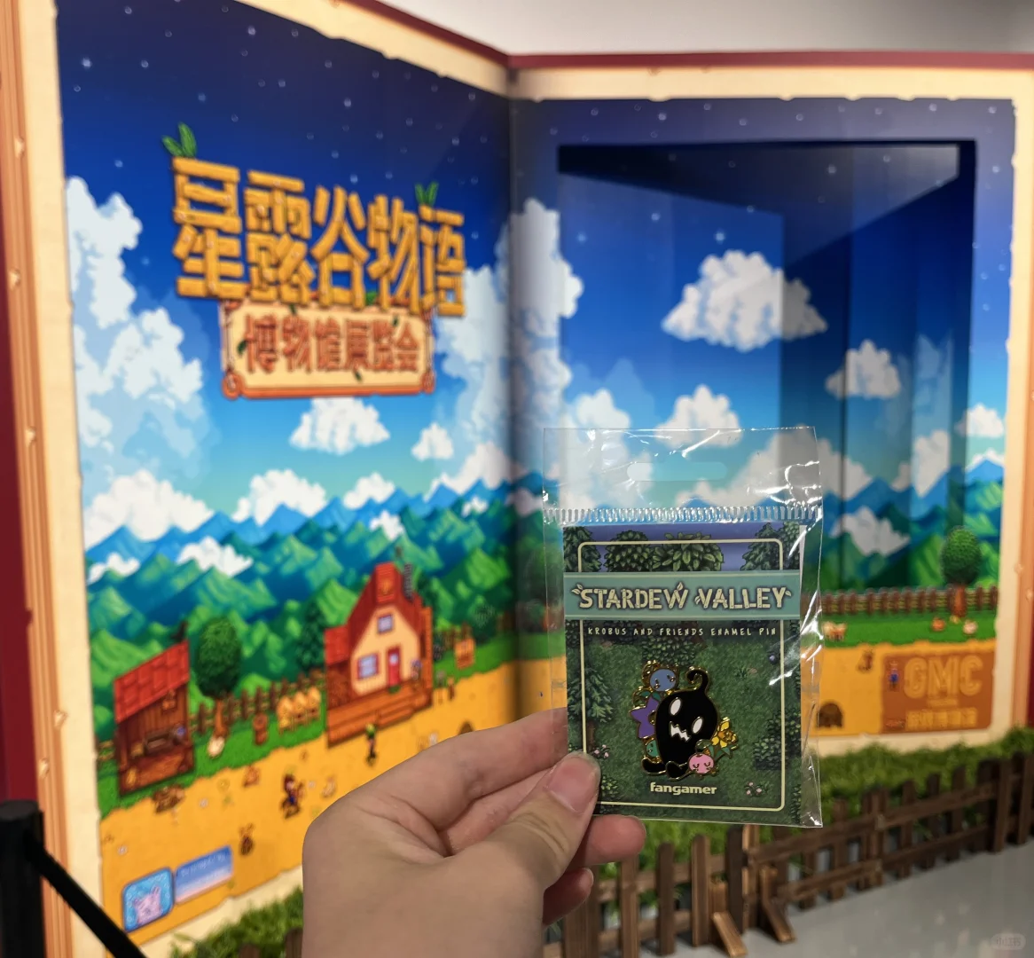 关于我在星露谷展览买到的好物