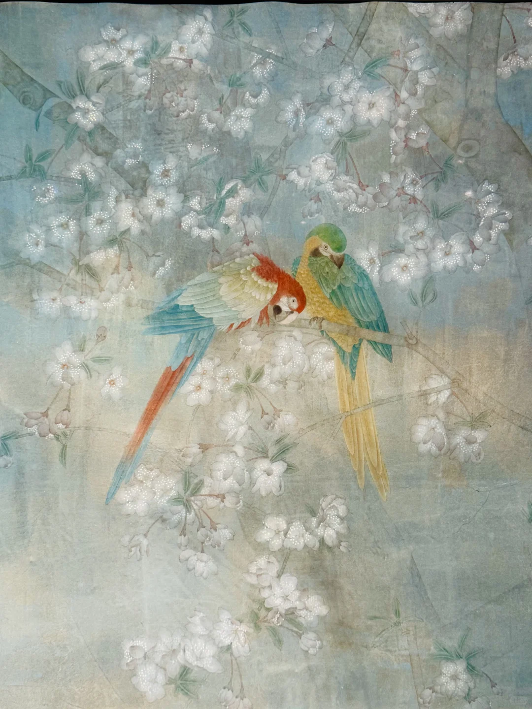 广州看展｜这个展?把中国传统色美到骨子里