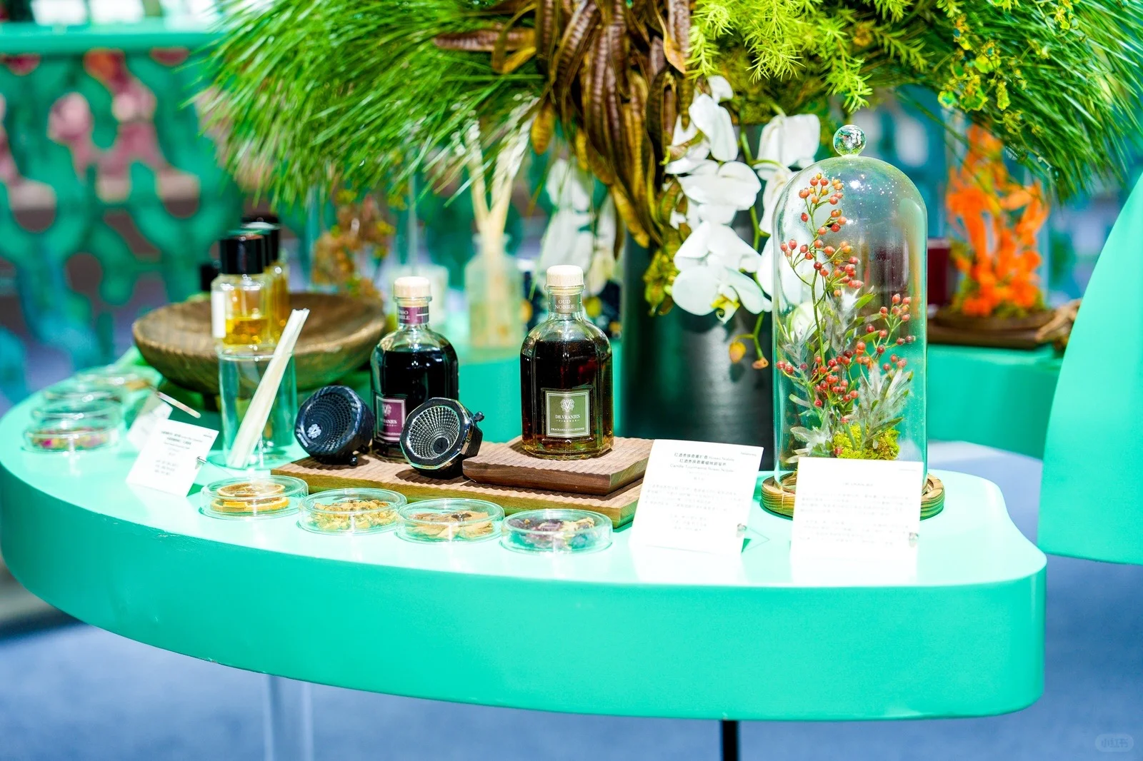 ?进博会百联展台一起来看艺术