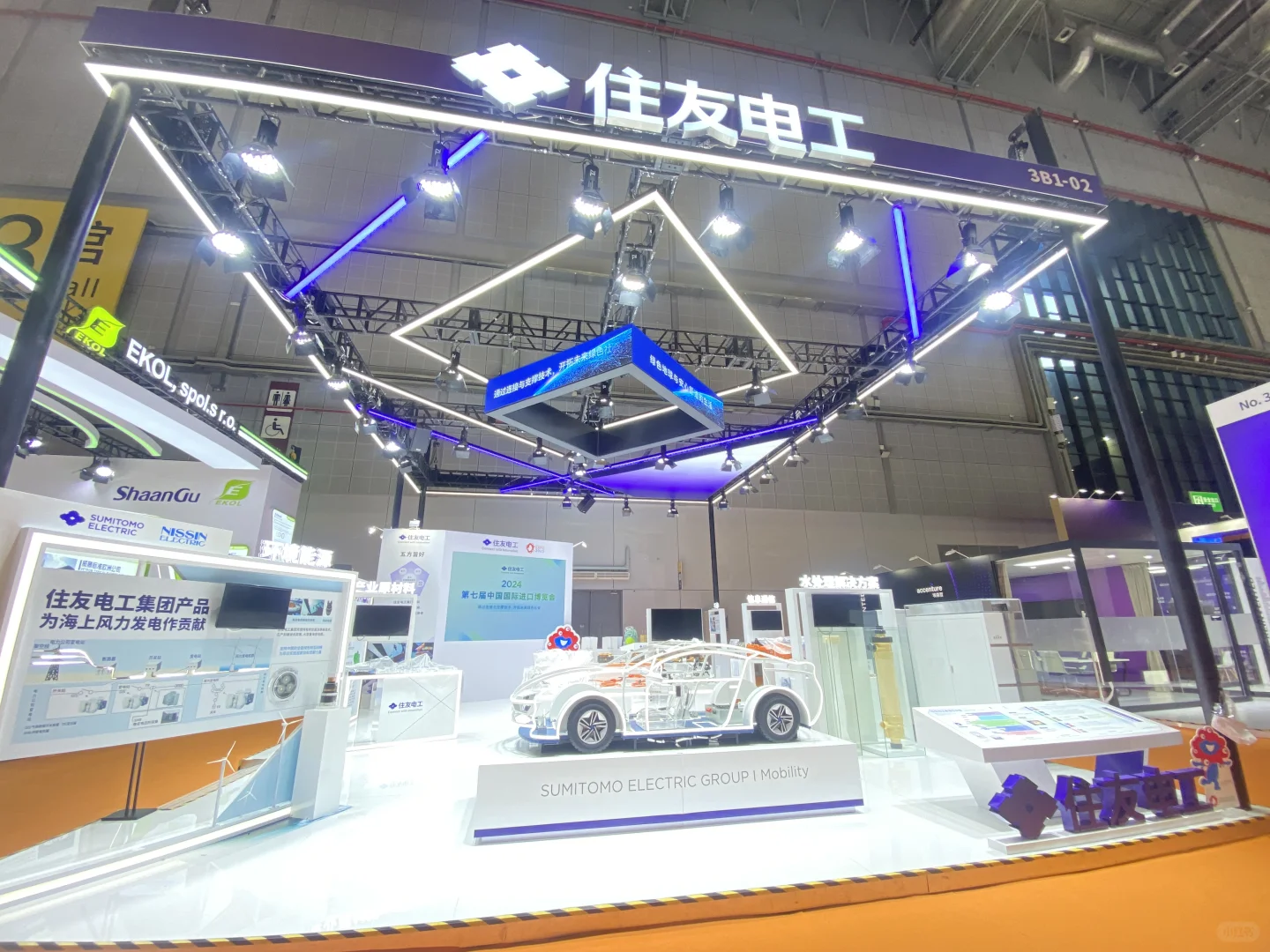 灵硕国际会展—中国国际工业博览会