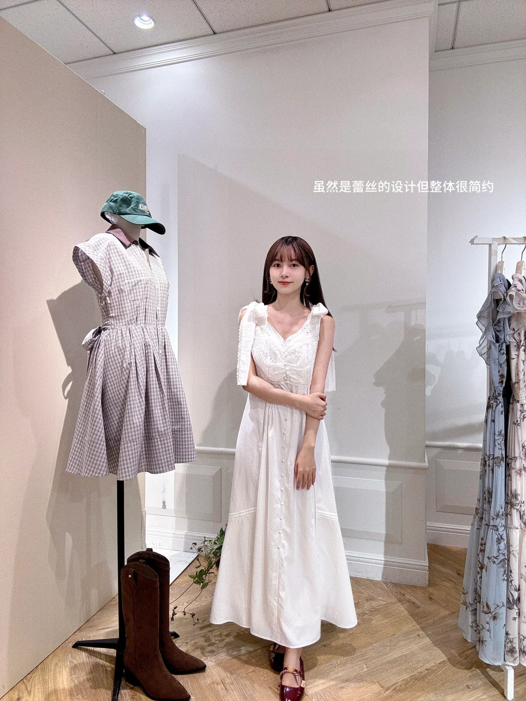 日系的尽头是四千金?✨?展示会云逛街plog