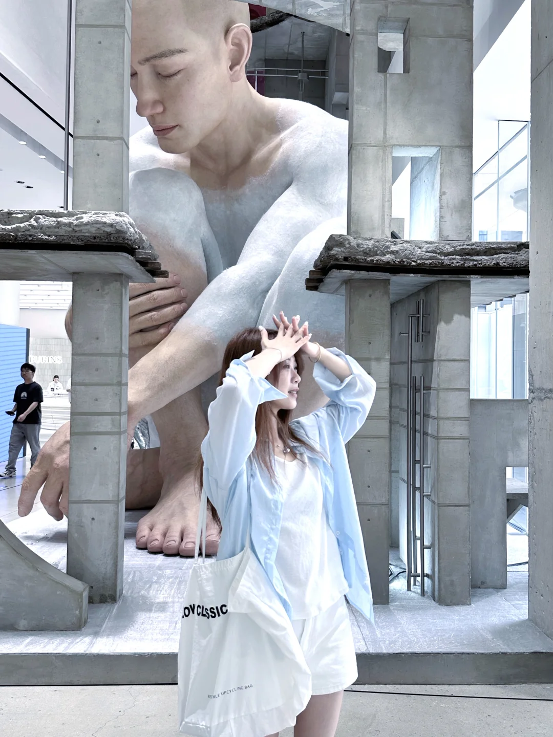 深圳万象天地必去巨人展