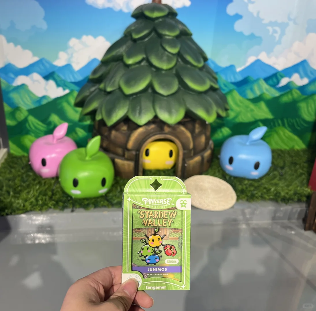 关于我在星露谷展览买到的好物