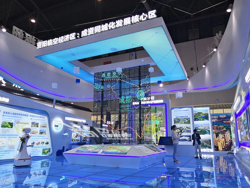 建国70周年大型成就展×资阳馆