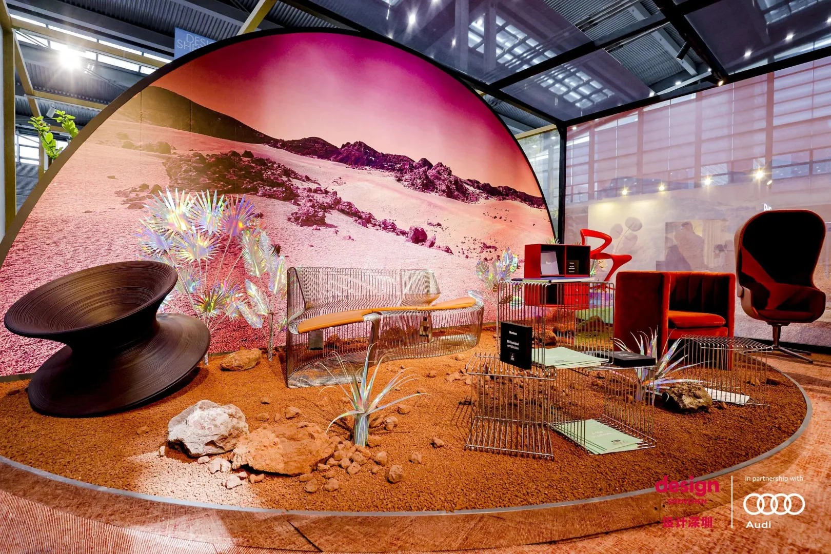 会展设计搭建‖甘肃展览美陈搭建制作