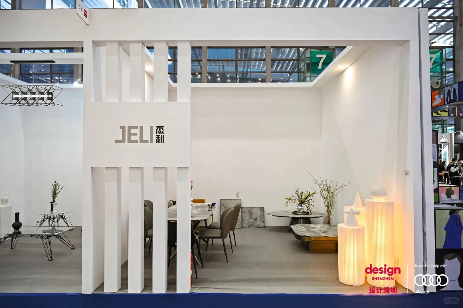 会展设计搭建‖甘肃展览美陈搭建制作