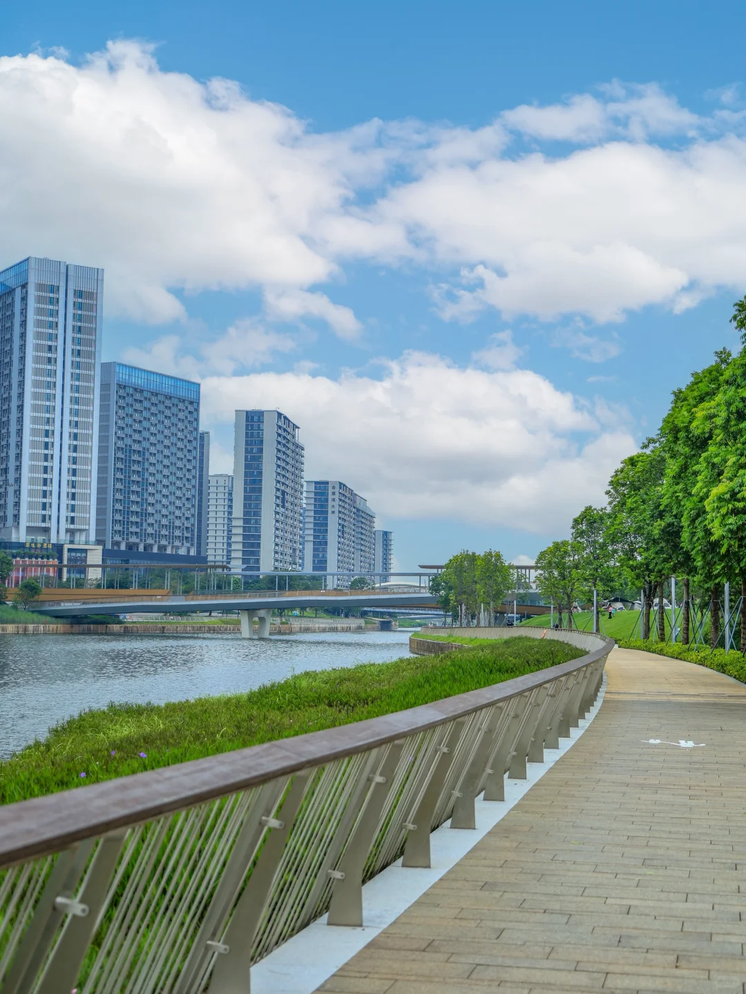 在深圳❗️一个被严重低估的小众公园⛲️