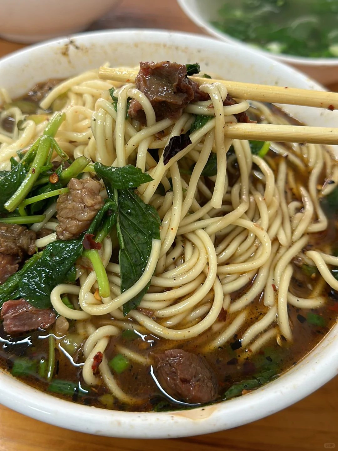 官渡国际会展中心“超好吃的牛肉面”?