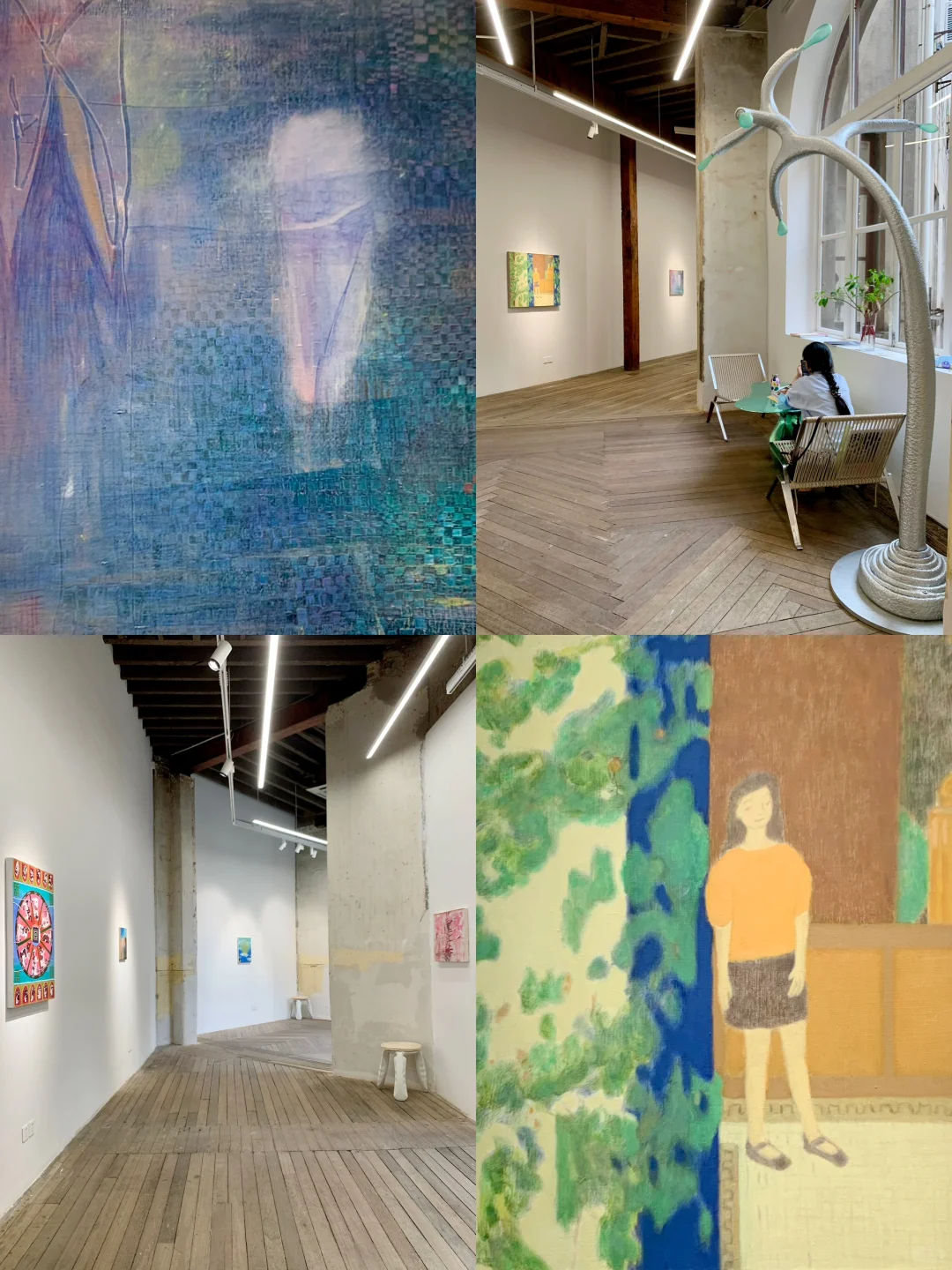 上海好看的展都是免费的！！外滩7展连看??