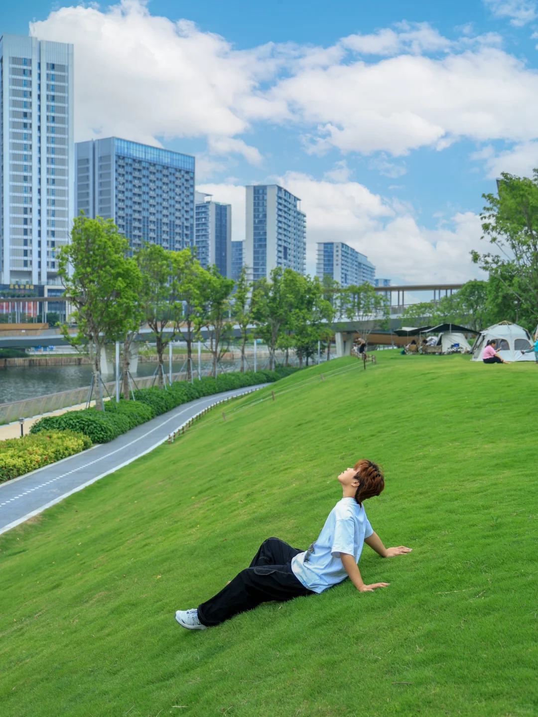 在深圳❗️一个被严重低估的小众公园⛲️