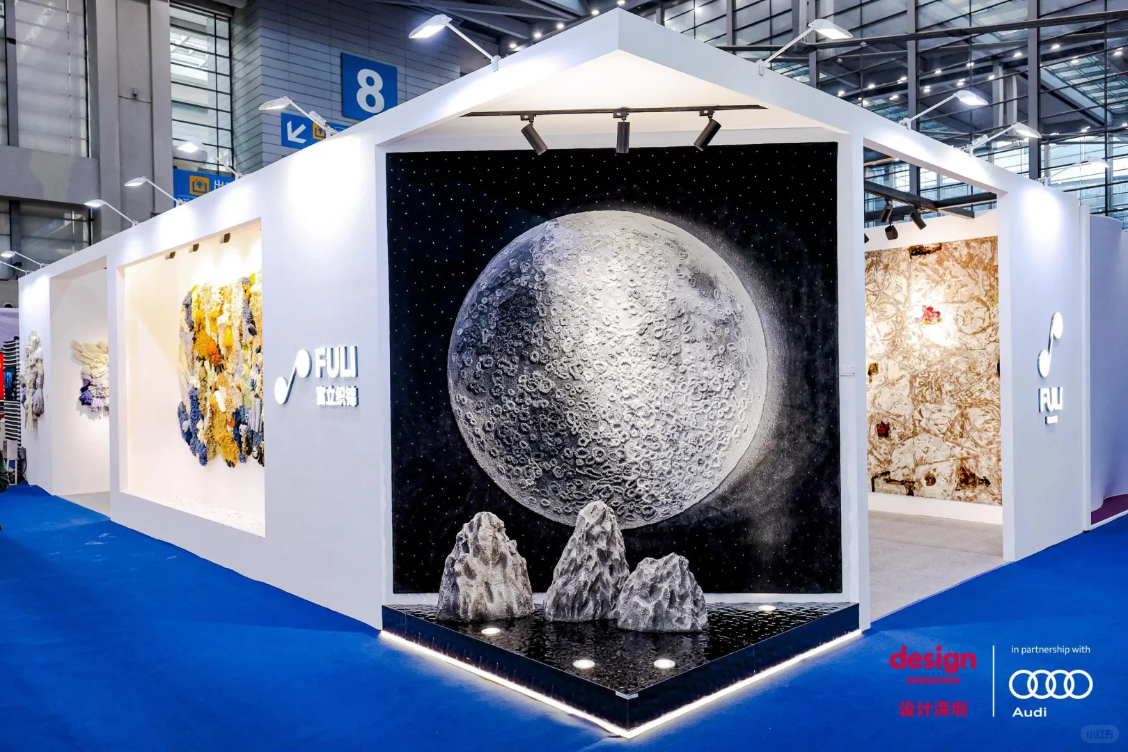 会展设计搭建‖甘肃展览美陈搭建制作