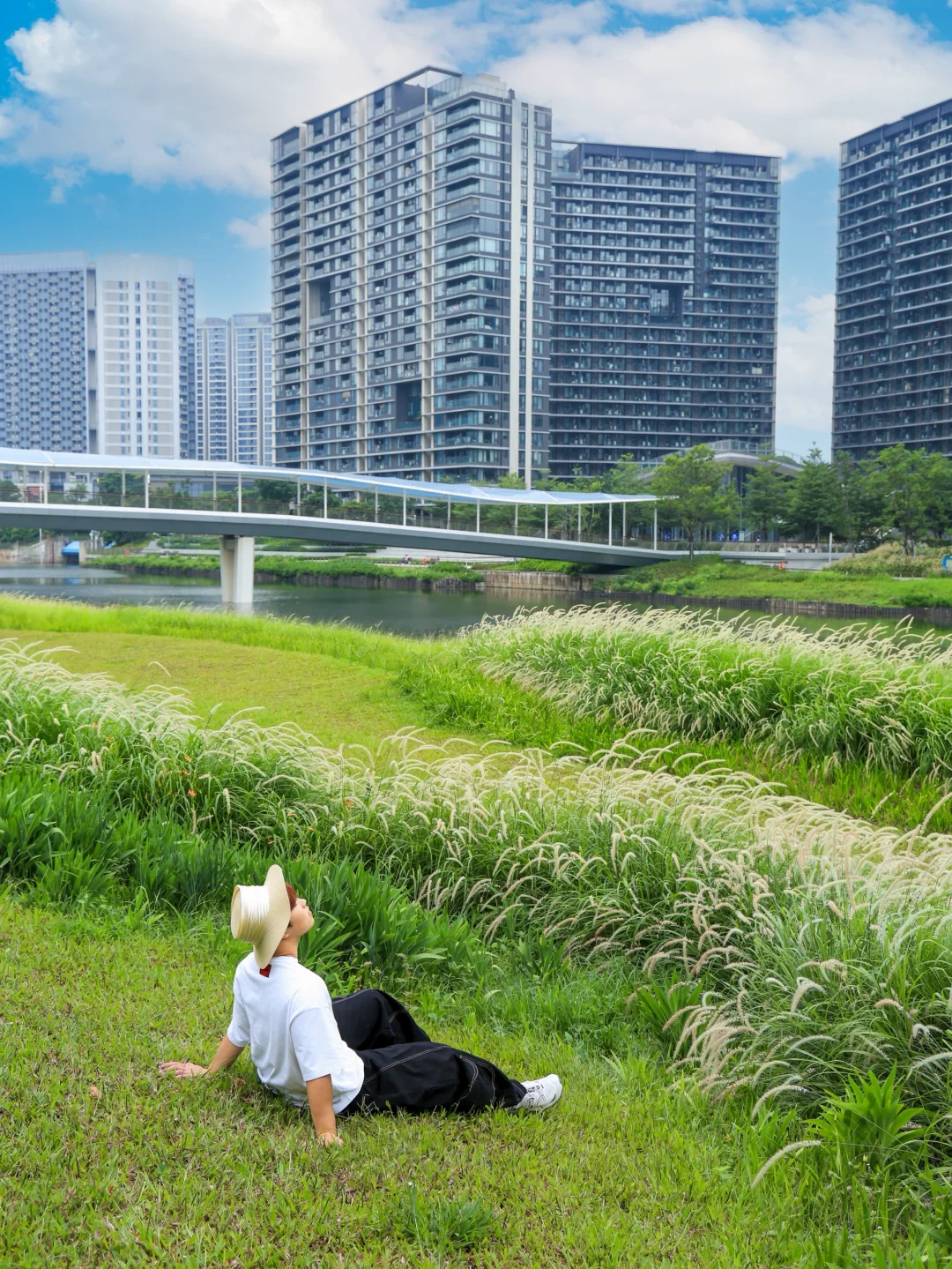 在深圳❗️一个被严重低估的小众公园⛲️