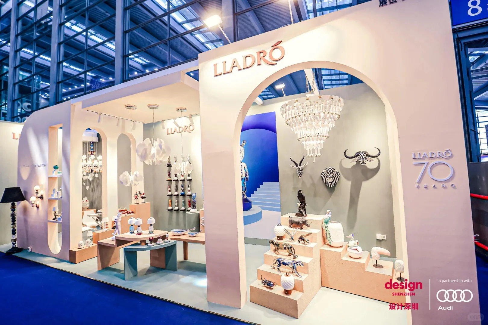 会展设计搭建‖甘肃展览美陈搭建制作