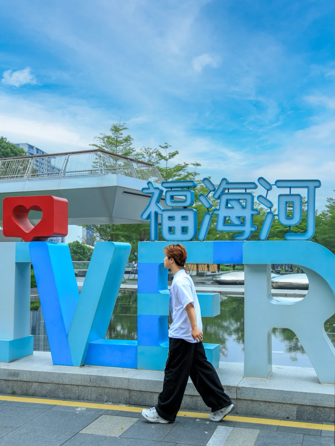 在深圳❗️一个被严重低估的小众公园⛲️