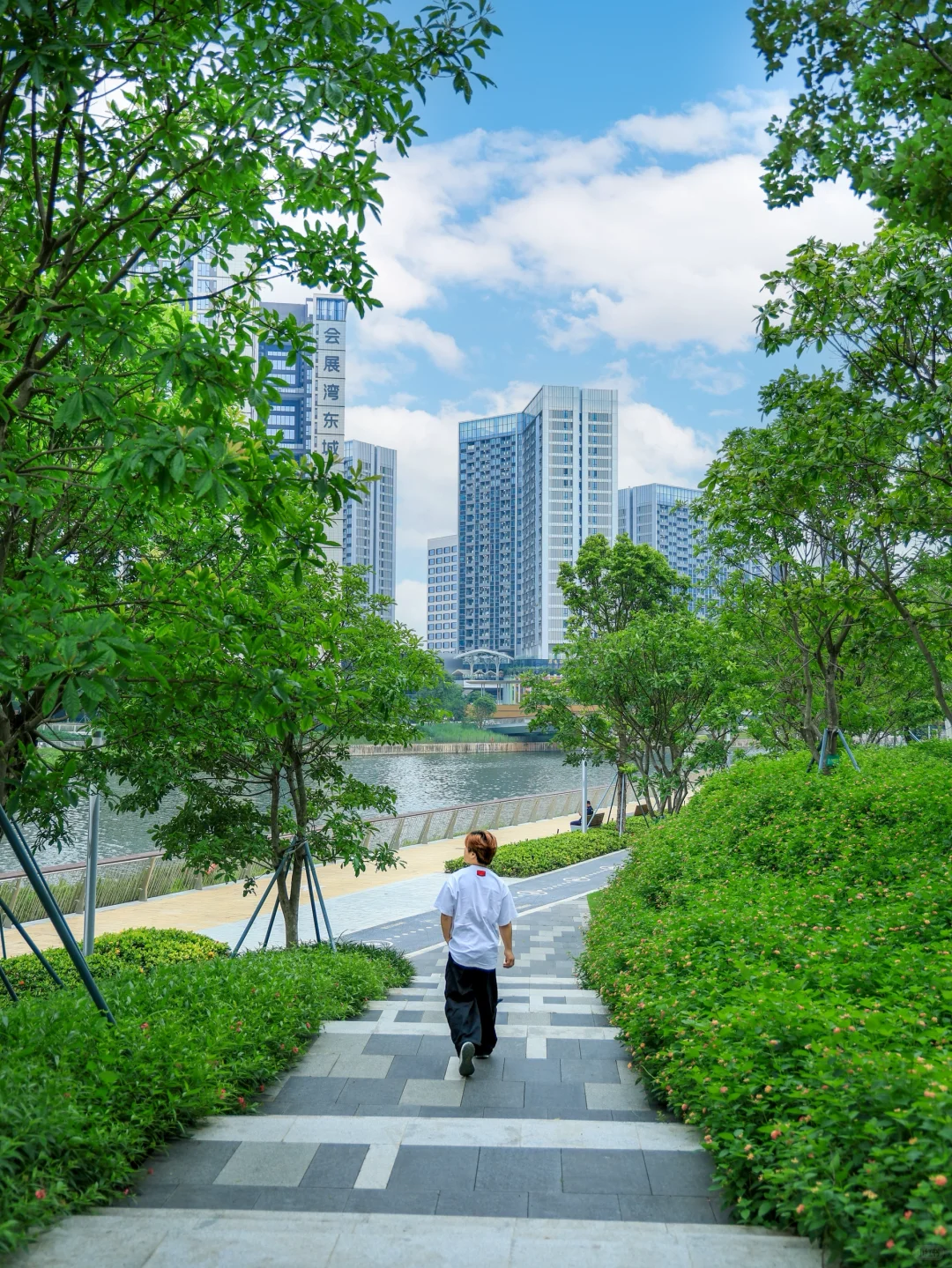 在深圳❗️一个被严重低估的小众公园⛲️