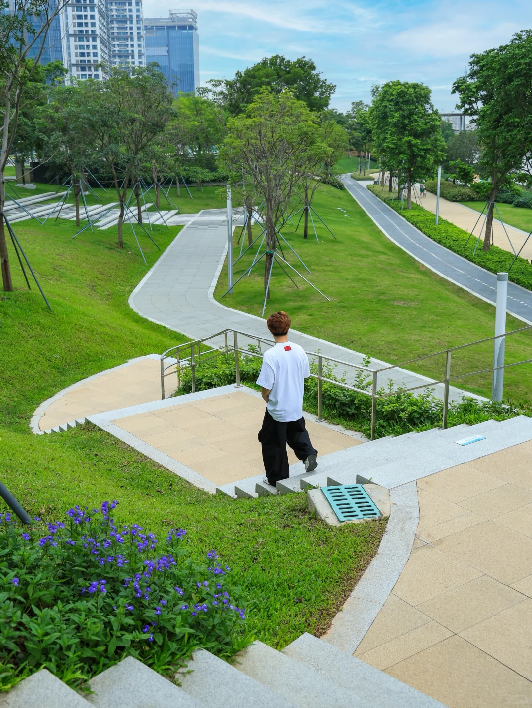 在深圳❗️一个被严重低估的小众公园⛲️