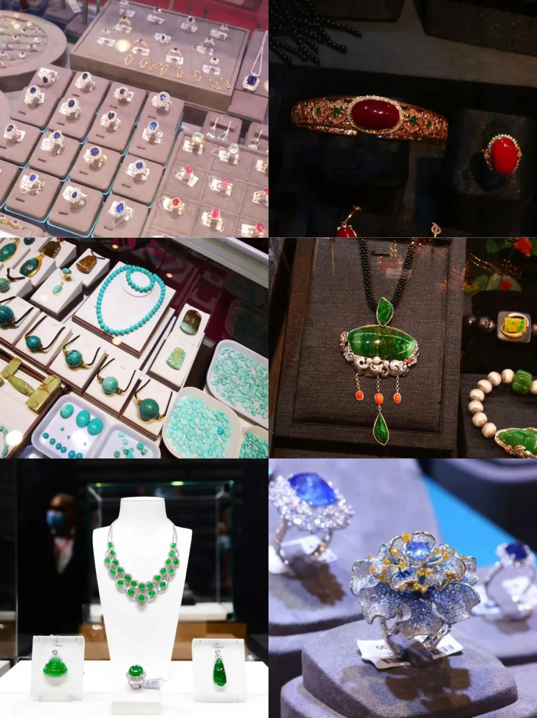 无锡宝子速冲!0元逛珠宝展，免费鉴定?