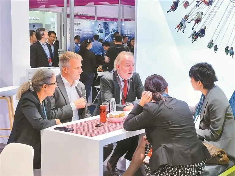 高交会国际采购商