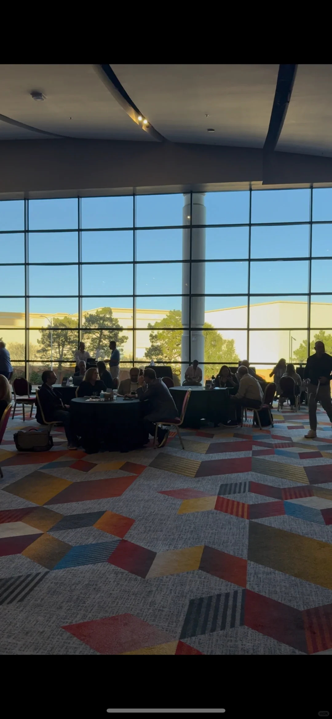 参加展会的一天