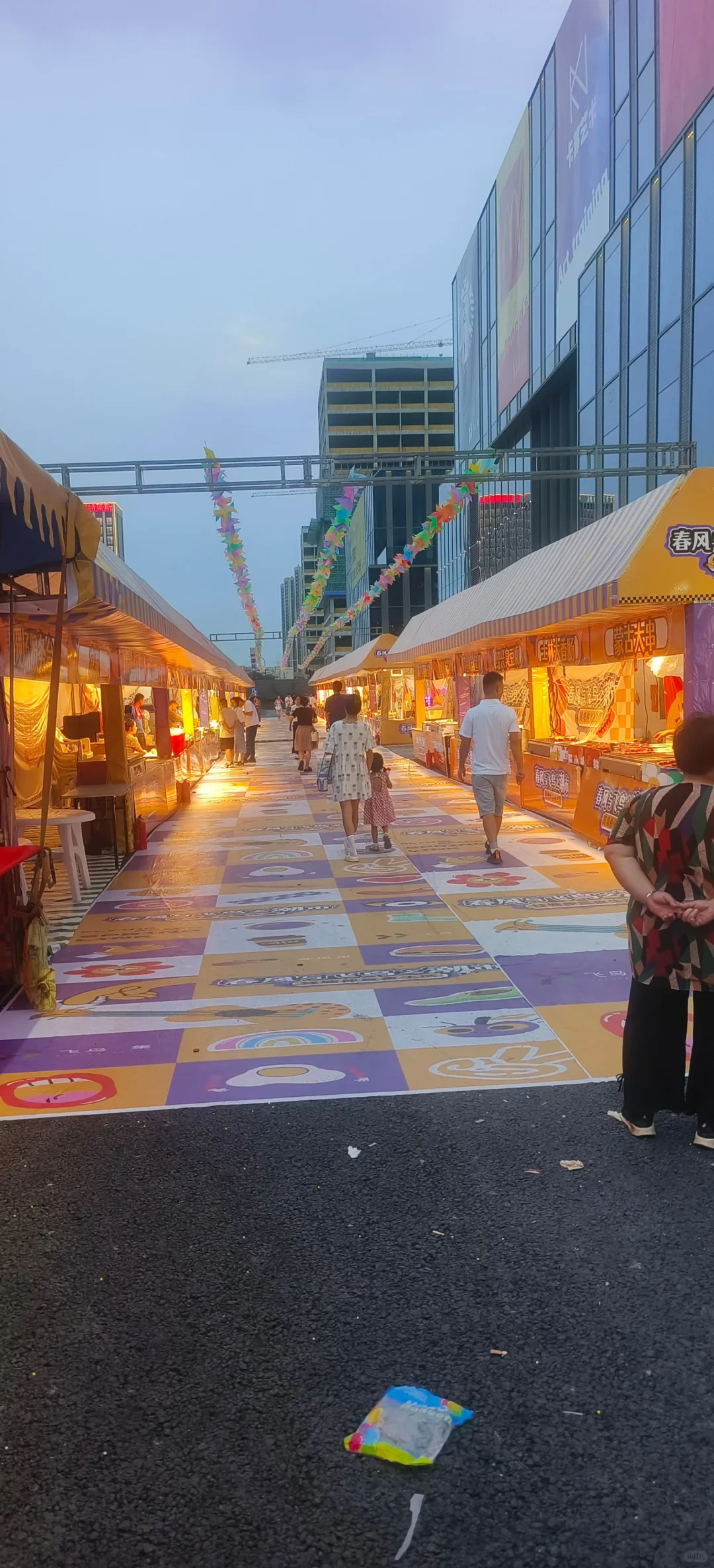 展会现场来啦！活动搭建安装