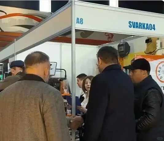 组织展会：中亚石油天然气装备展览会