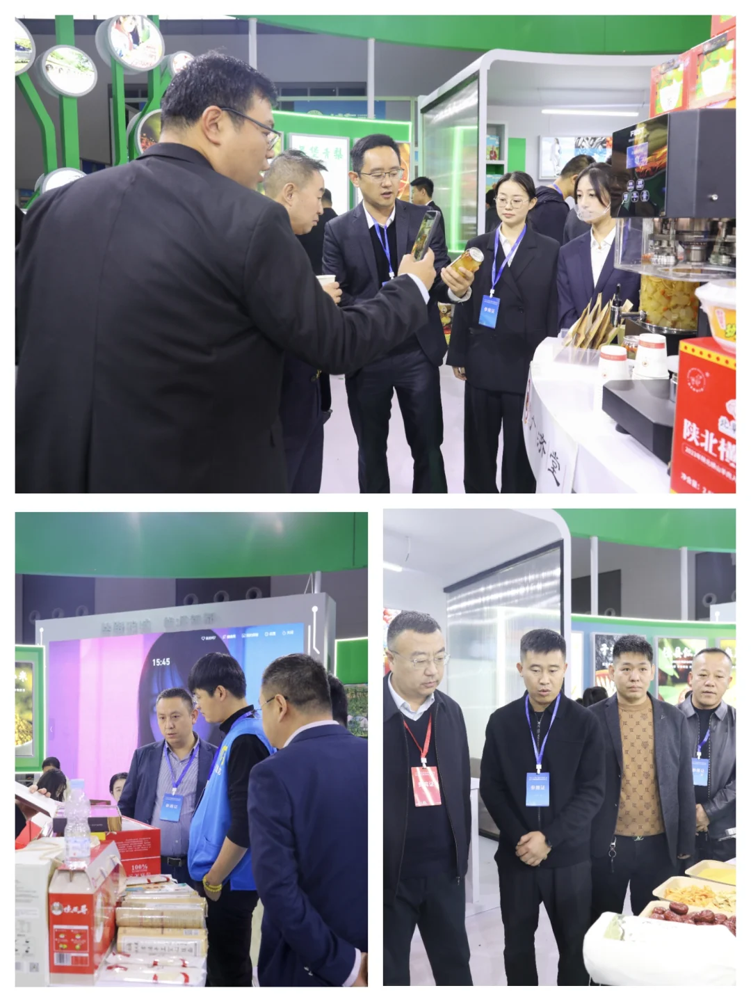 ?? 展销盛会，镜头下的繁华盛宴 ?