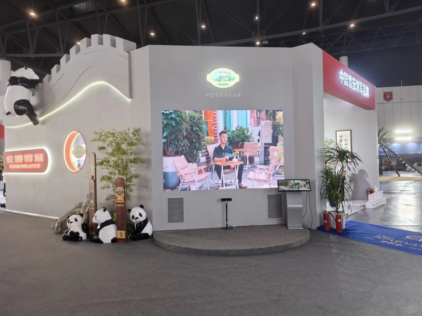 带给你不一样的展台氛围和惊喜