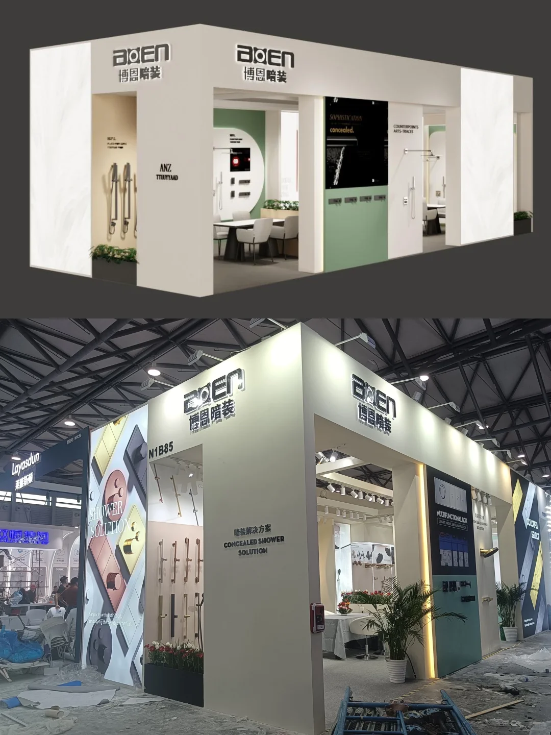 厨卫展｜现场实拍⁉️