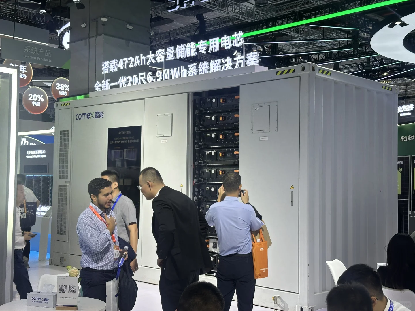 SNEC光伏储能展｜看到了行业新方向✨