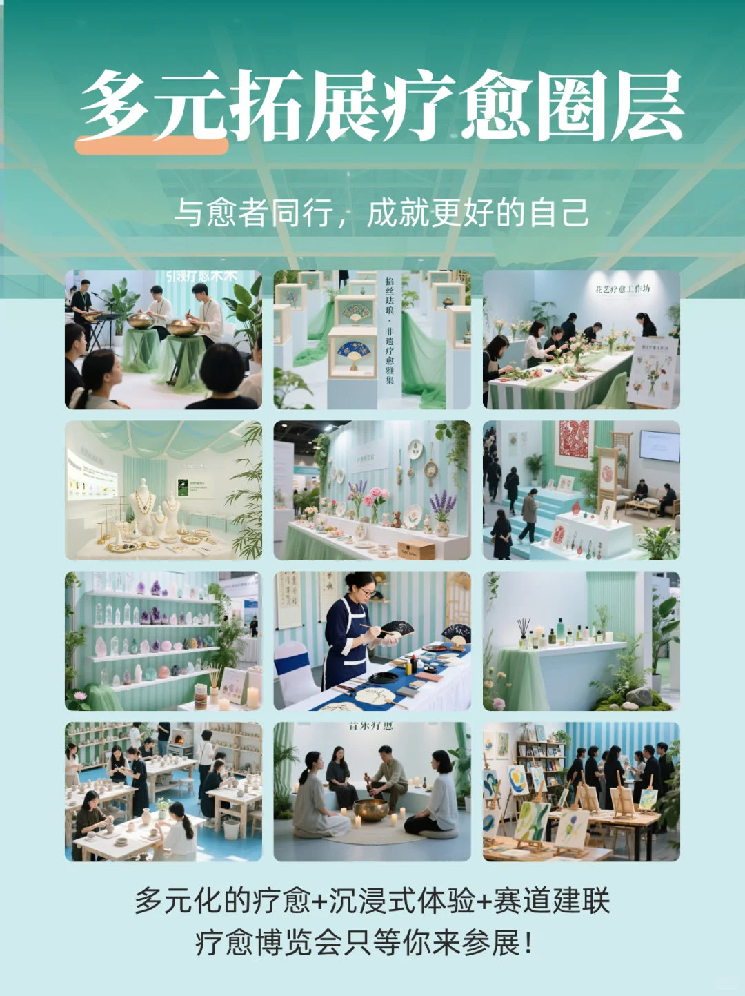 送票！6.20-22深圳疗愈博览会走起~