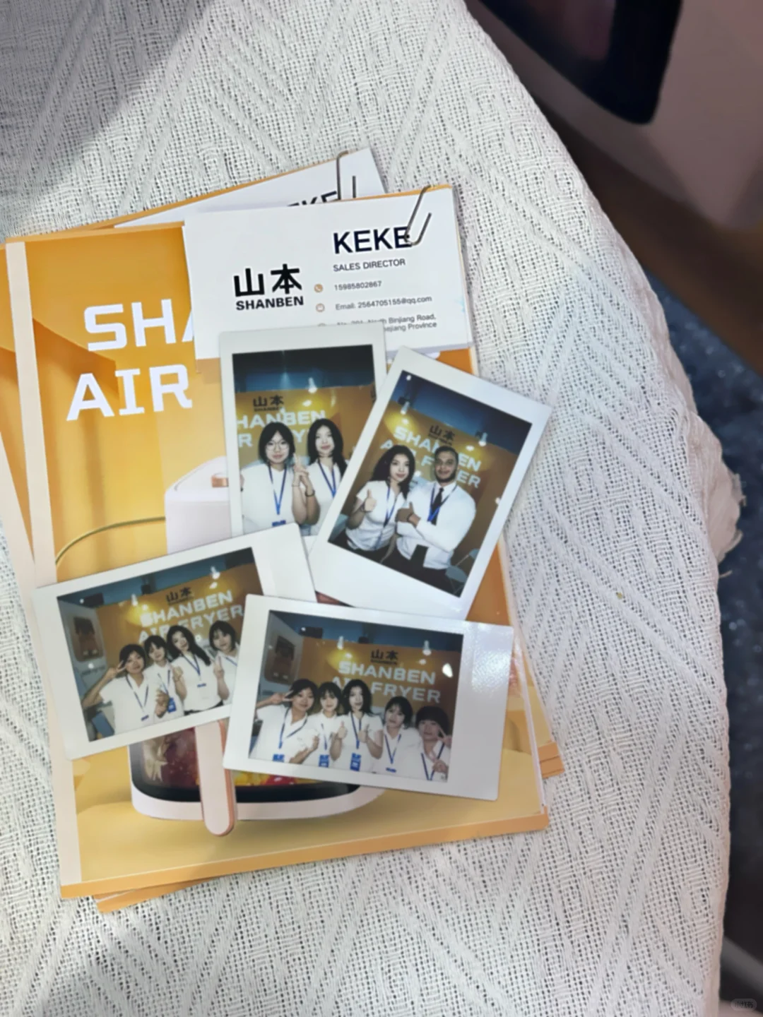 第一次参展也太不小心了！