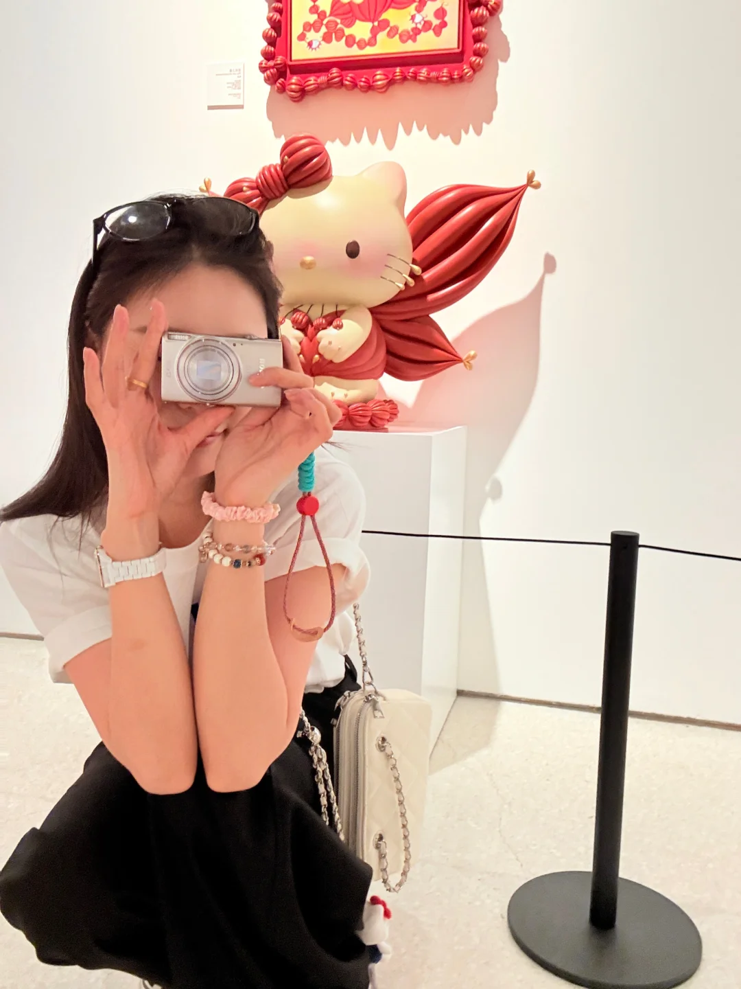 被Kitty宠幸的一天北京展！?