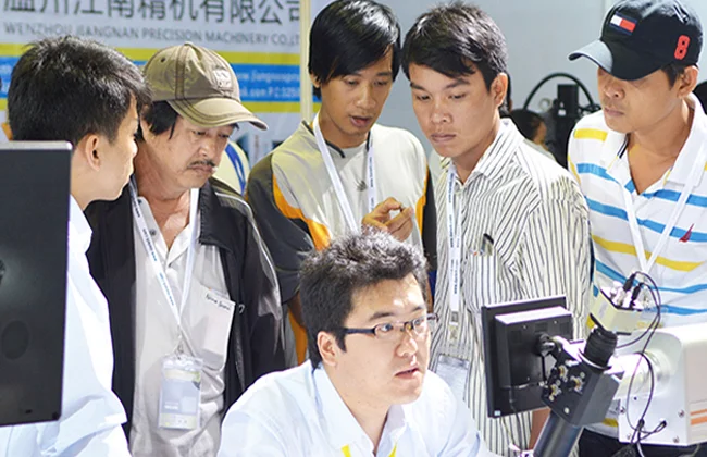 越南金属加工及焊接技术展览会