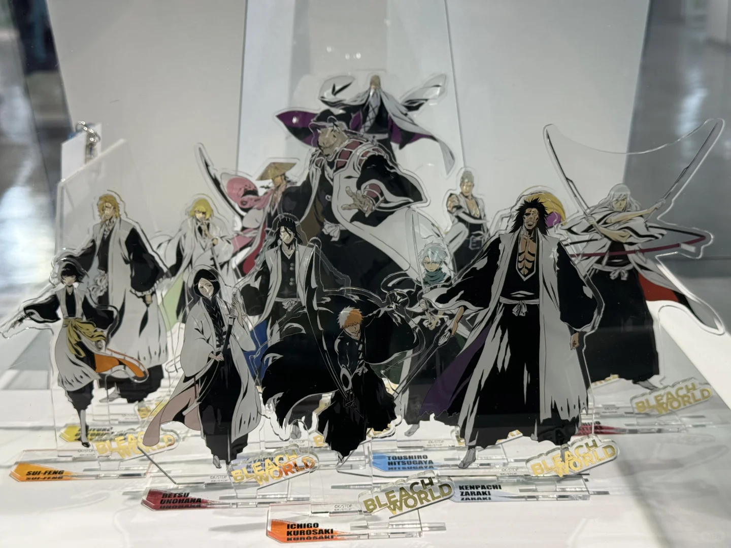 预热?池袋已被BLEACH 死神占领！！！