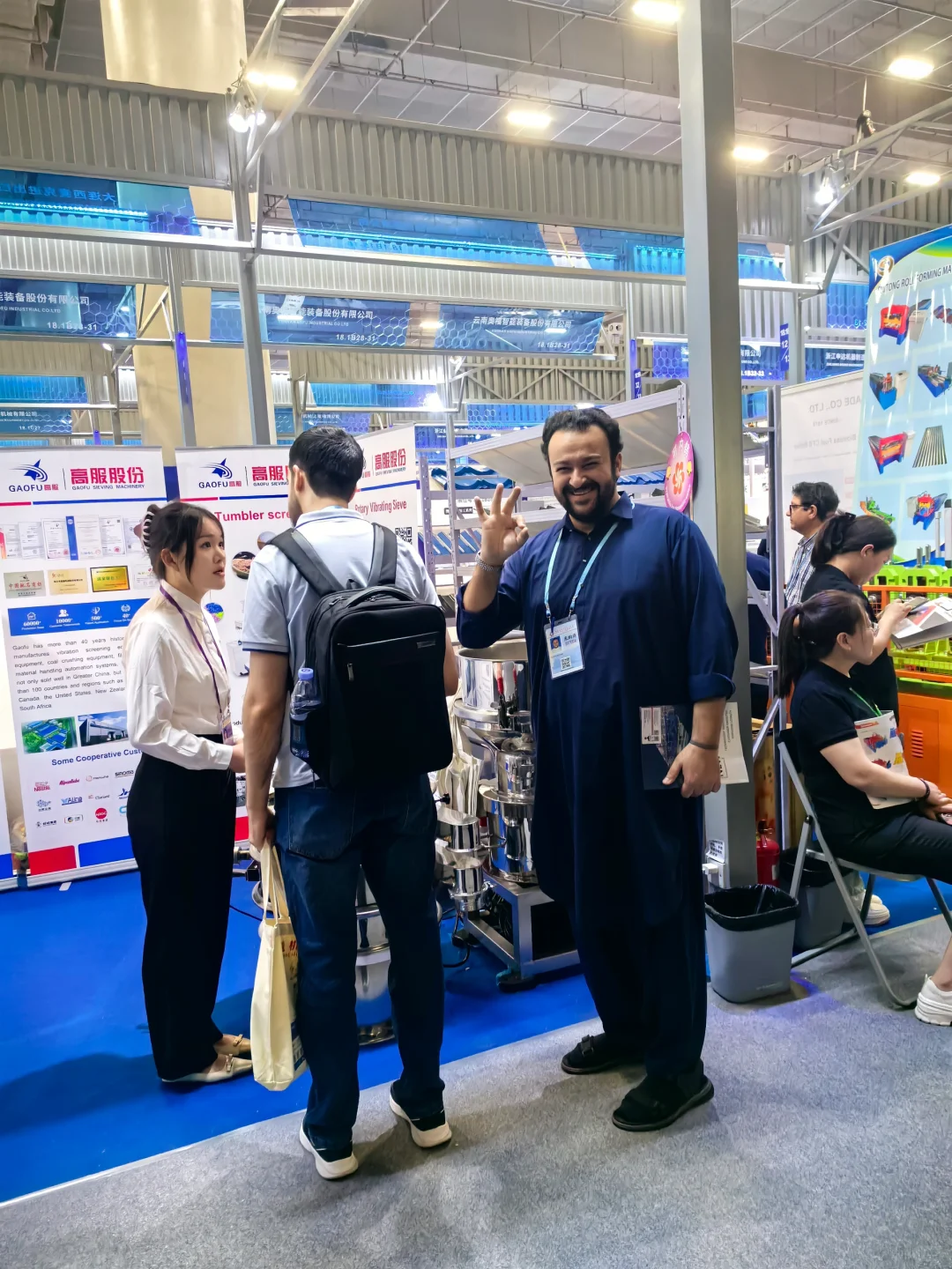 137届广交会 人好多啊！