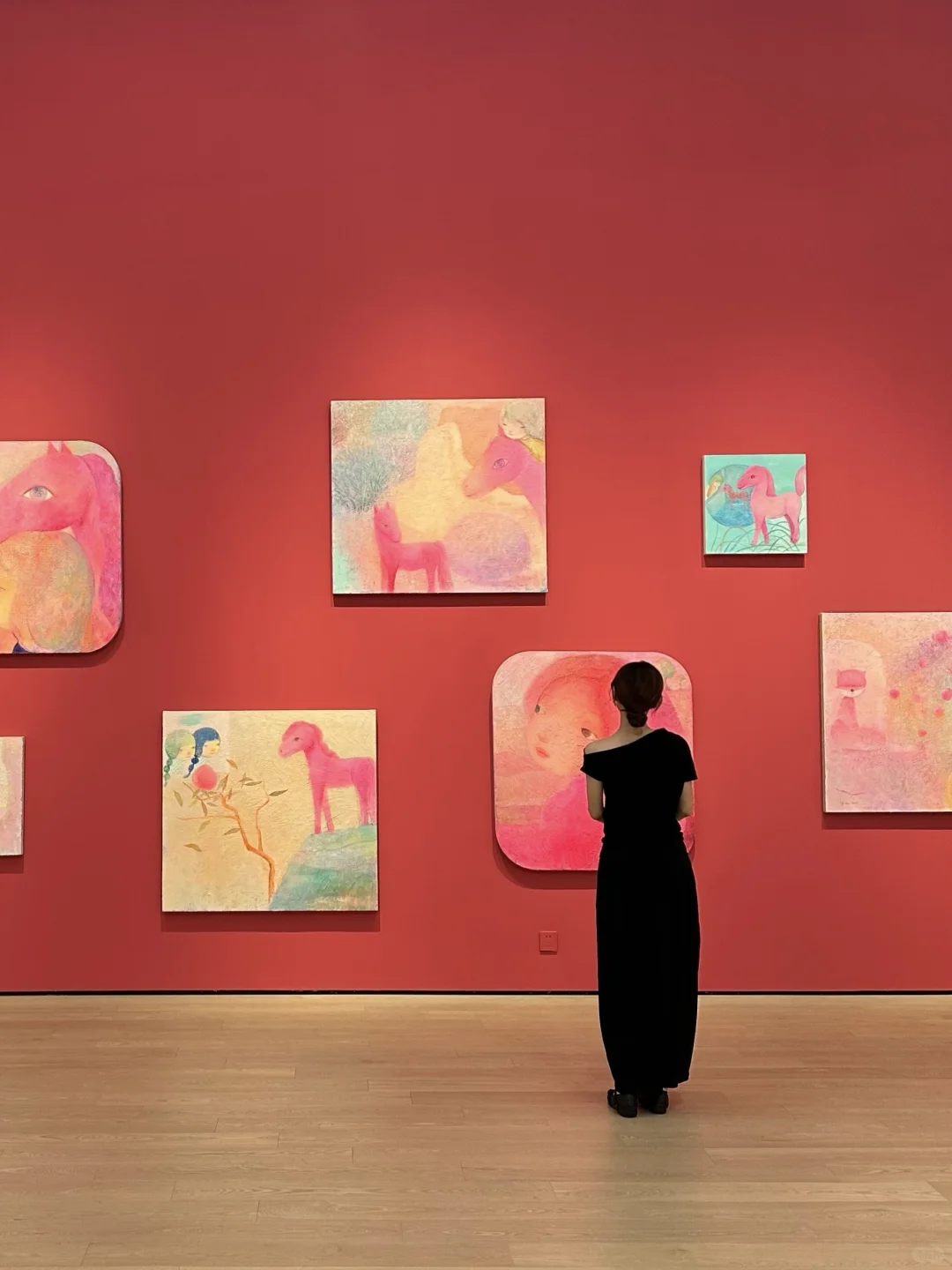 深圳新展｜忻洛汀-春意知几许