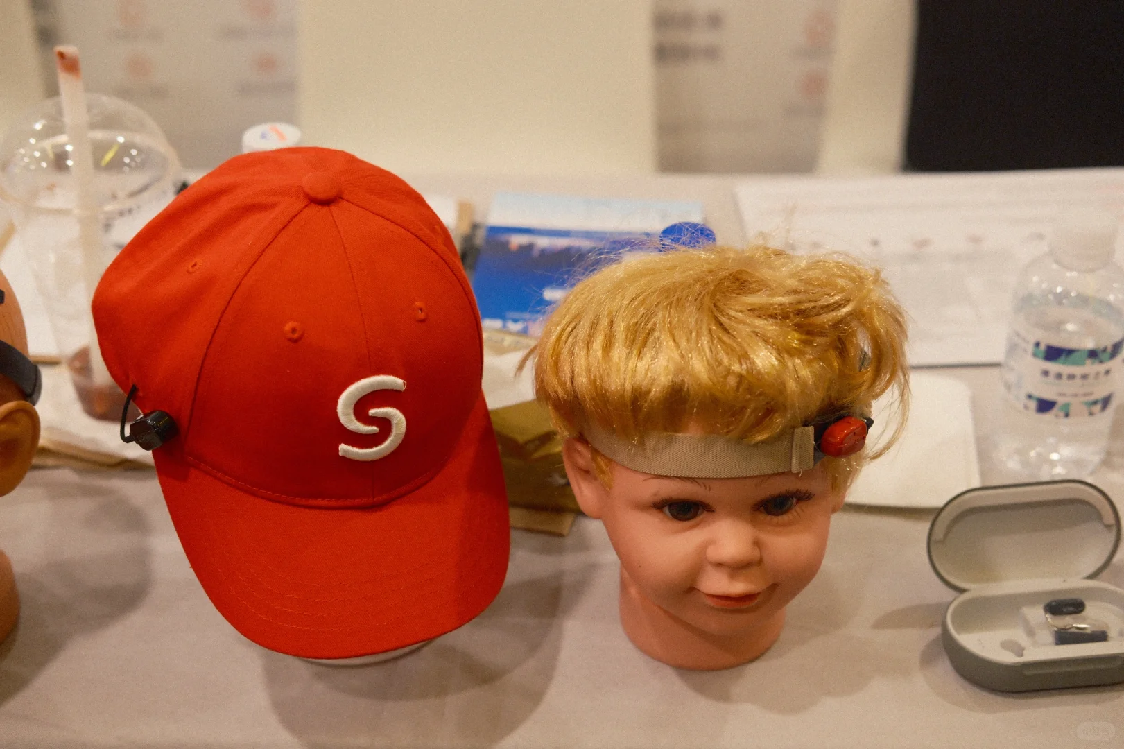 上海最新骨导助听器展会，大开眼界！！！