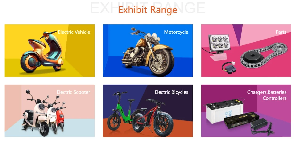 ?7.26台州电摩展！6-7 号馆逛爆机车配件