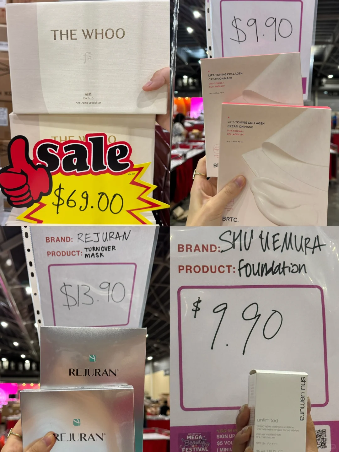 ??expo 美妆展！本周加场！三天！一折！