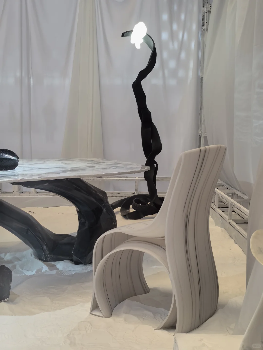 展会是一个行业的晴雨表，设计展已骨折